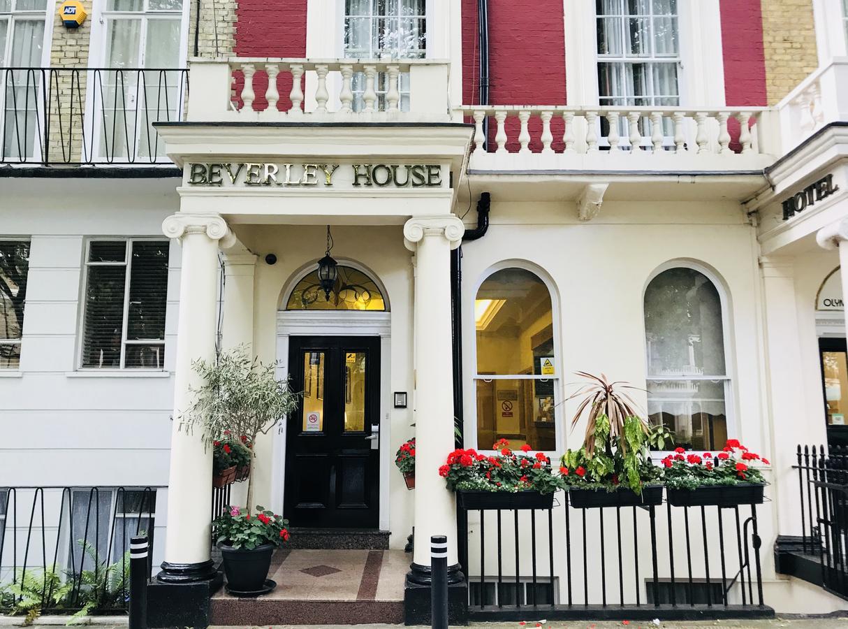 The Beverley House Hotel Londres Exterior foto